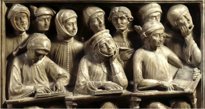 Medieval-university-students